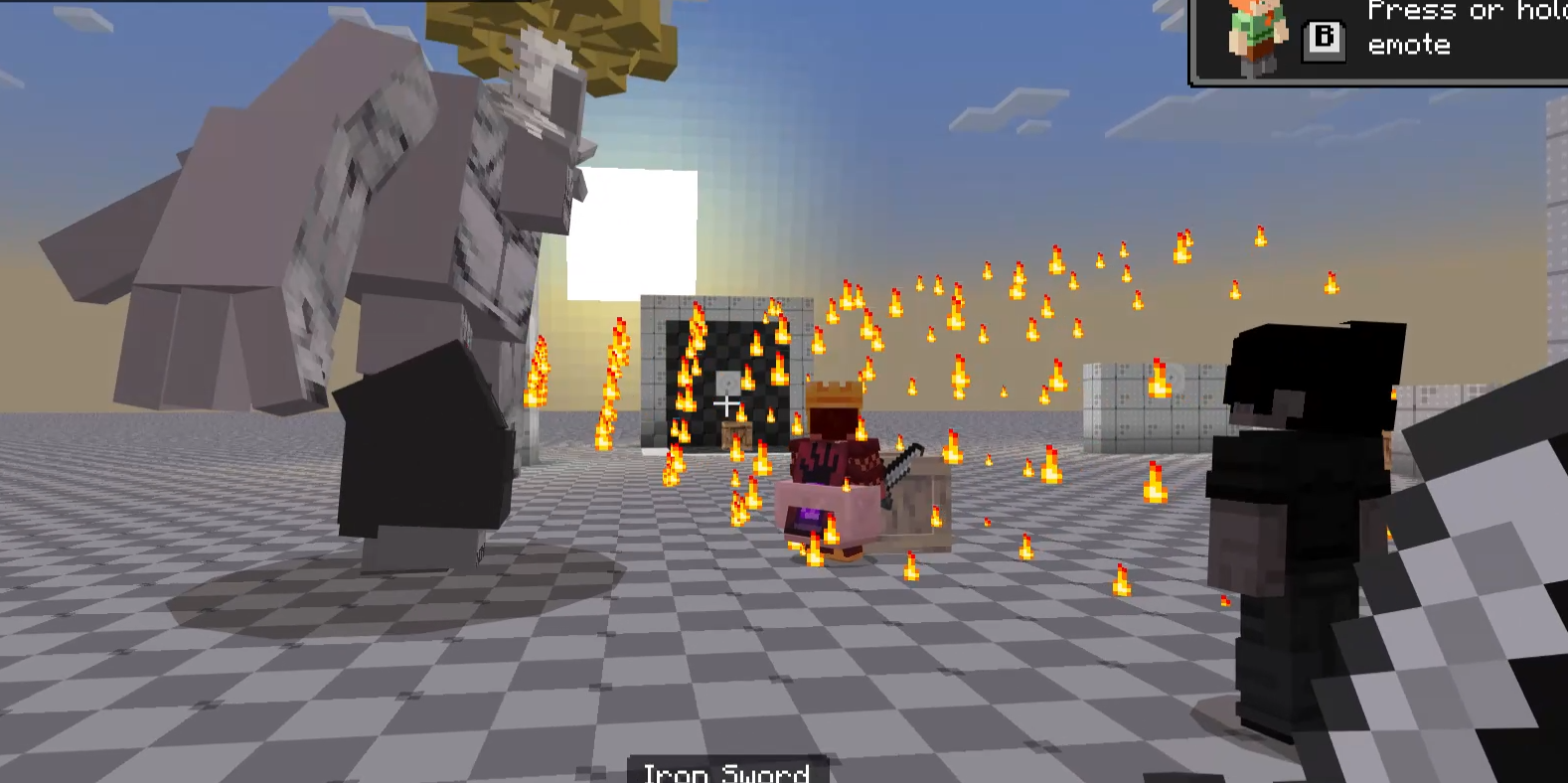 Movement and hitbox test