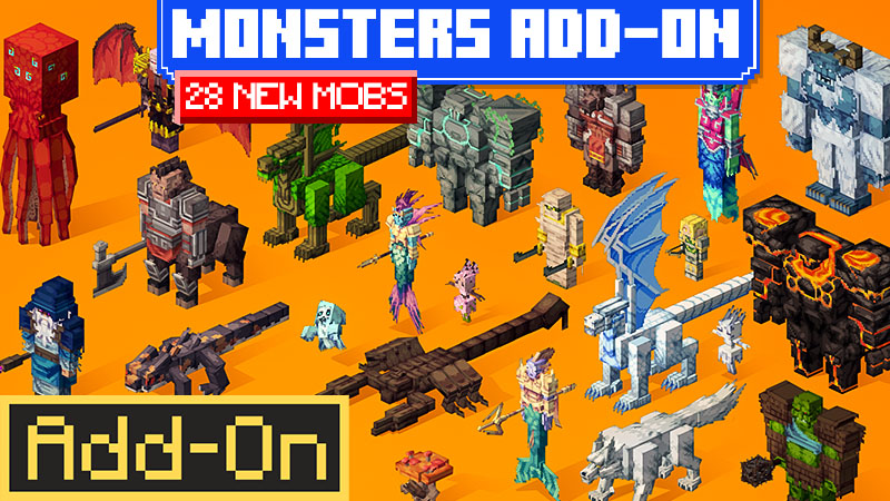 Monsters Add-on key art