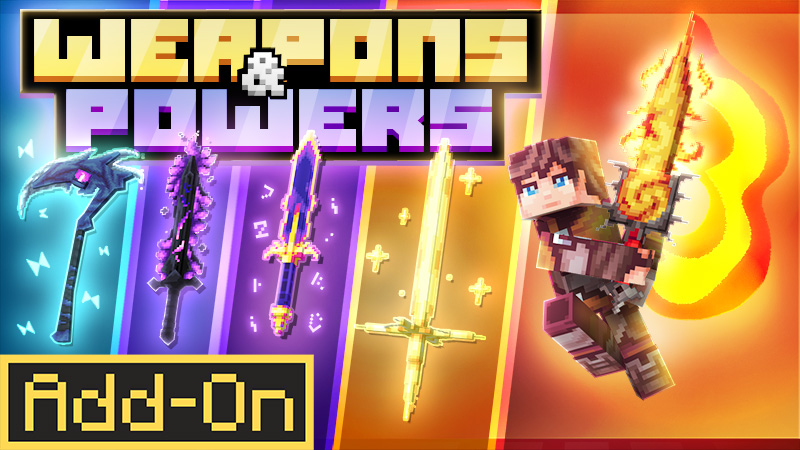 Weapons and Powers Add-on key art