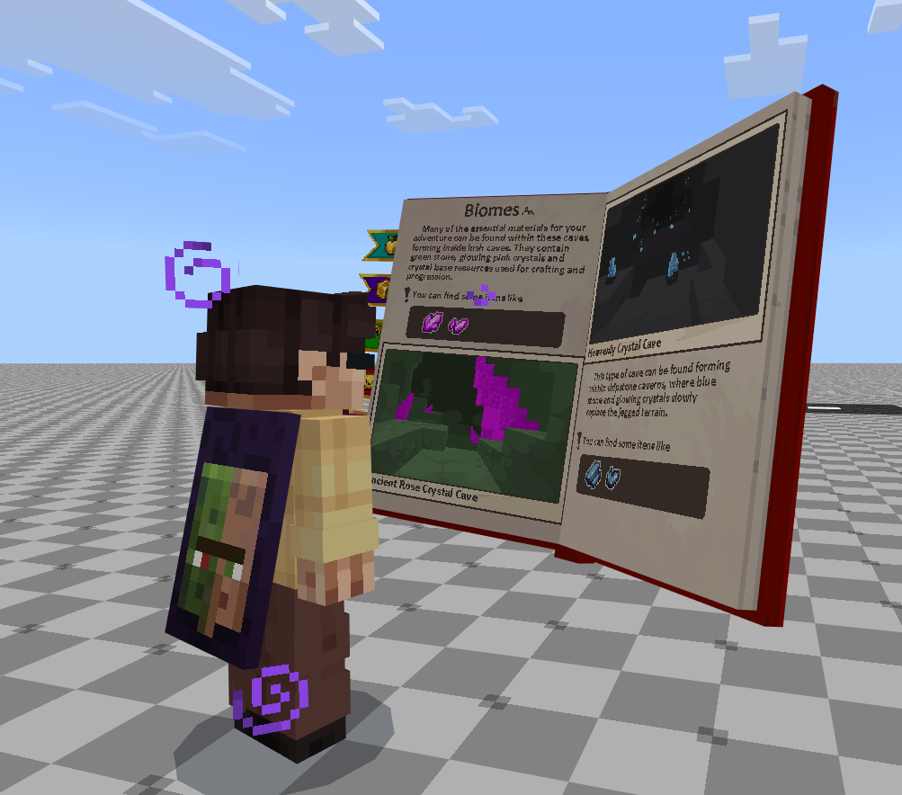 Guidebook pages