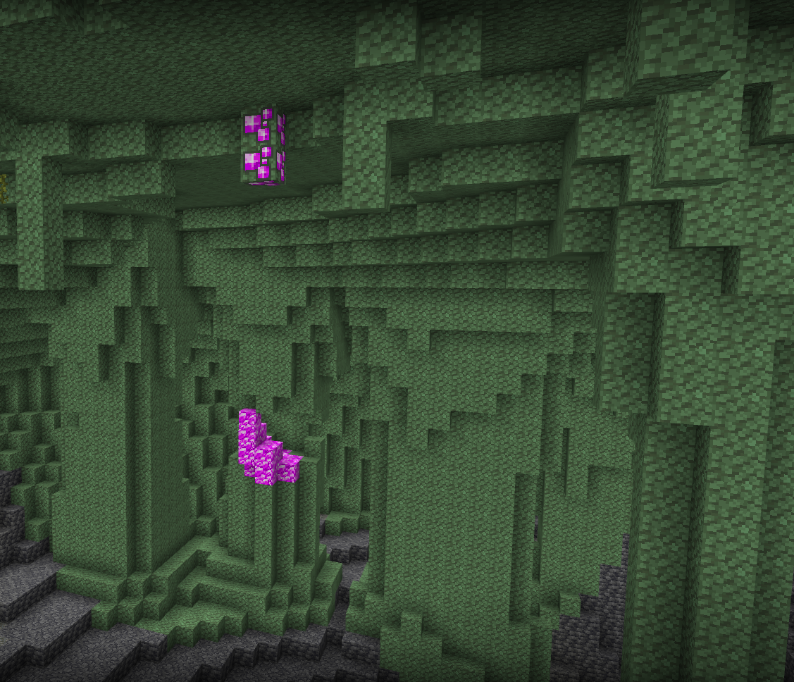 Cracked Taronach blocks