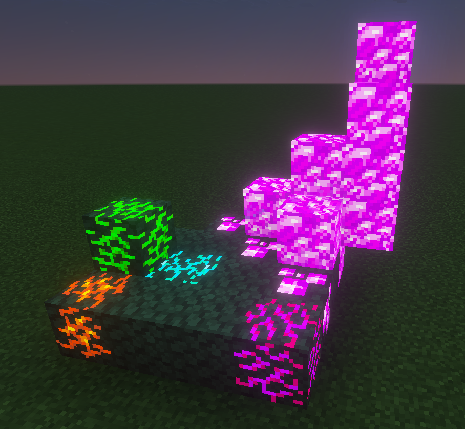 Crystal formation